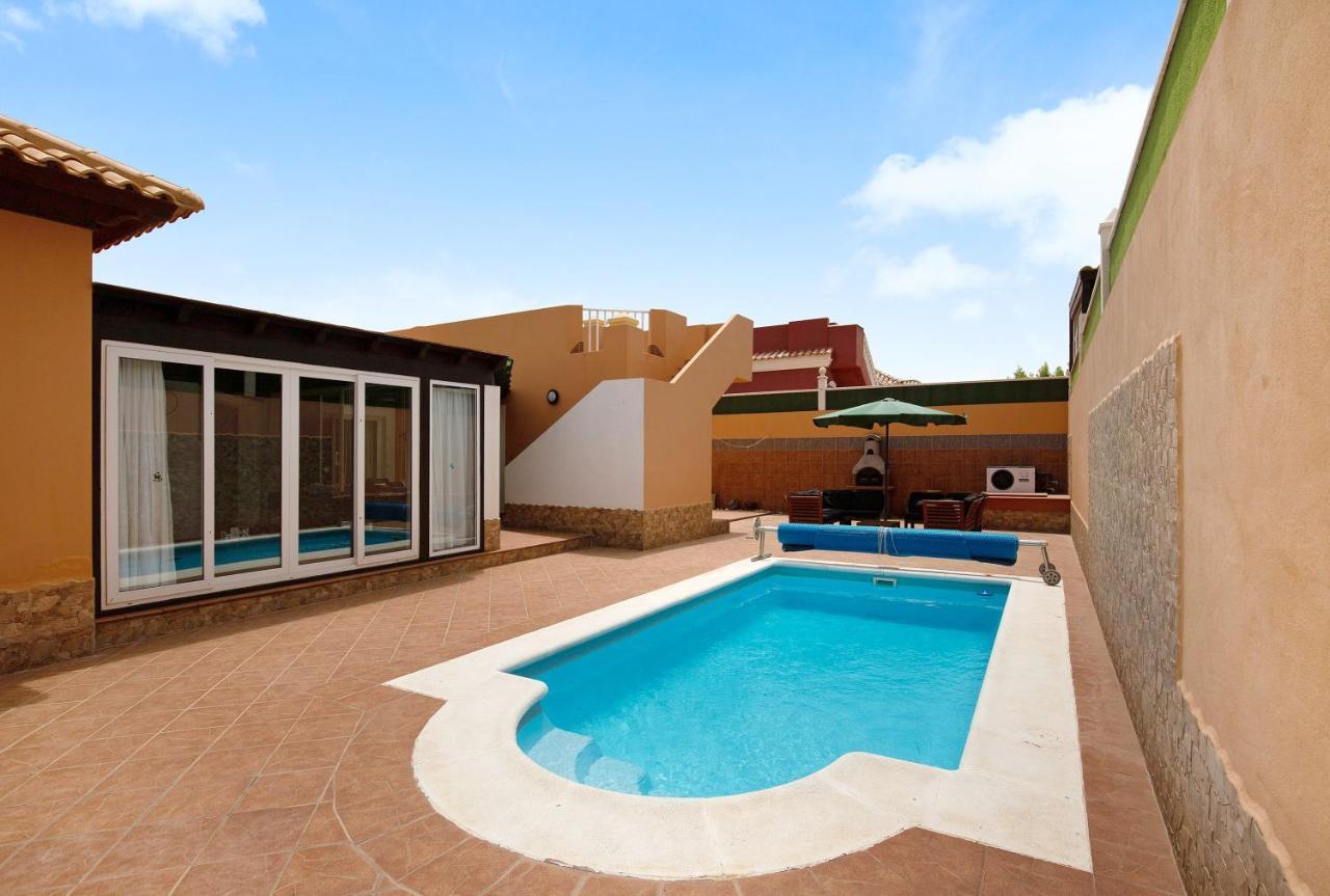 Villa Contenta Corralejo Esterno foto