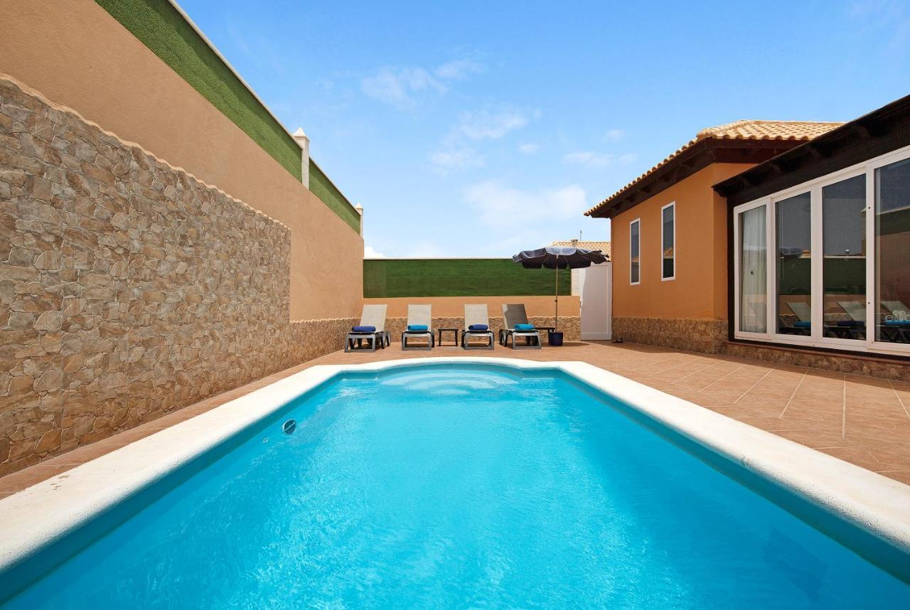 Villa Contenta Corralejo Esterno foto