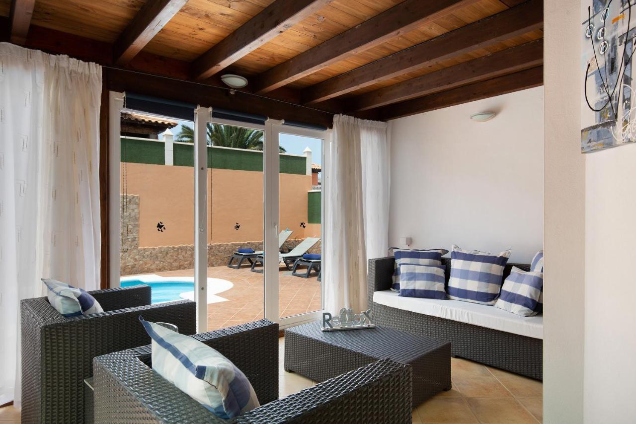 Villa Contenta Corralejo Esterno foto