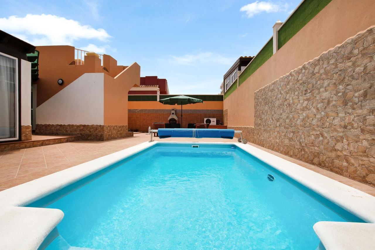 Villa Contenta Corralejo Esterno foto