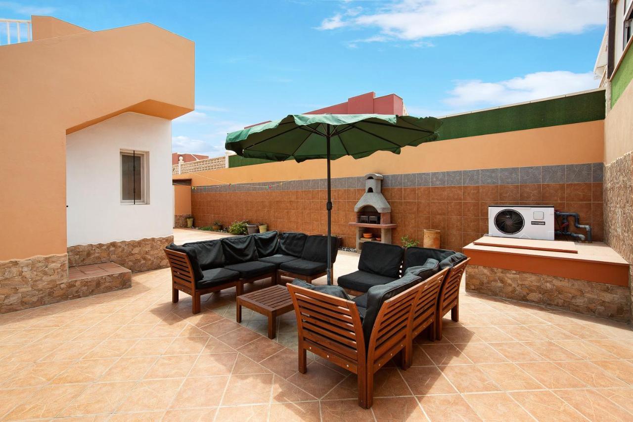 Villa Contenta Corralejo Esterno foto